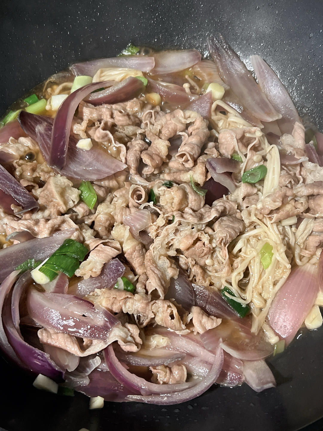 洋葱肥牛卷
