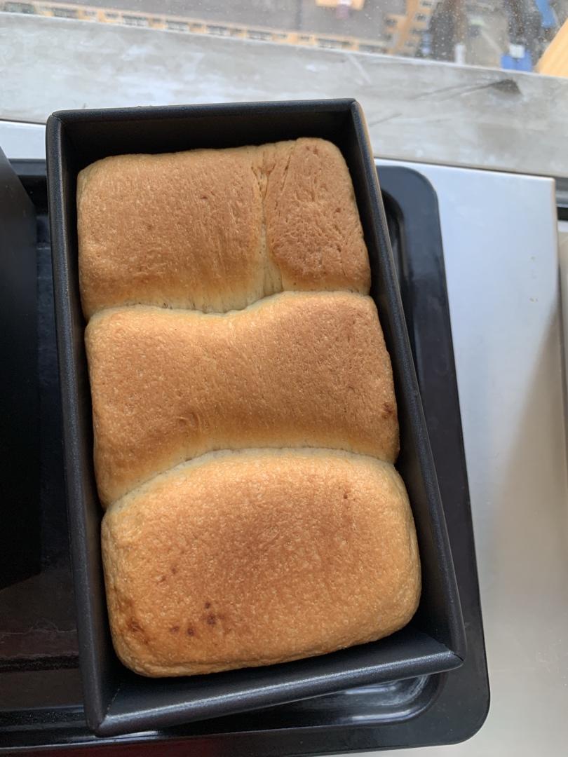 奶香超浓郁的淡奶油吐司（消灭淡奶油）