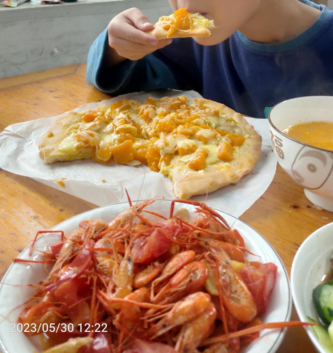 8寸披萨饼皮做法（🉑️厚🉑️薄，🉑️脆🉑️软）4张