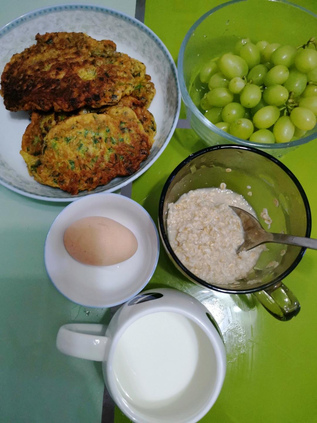 韭菜鸡蛋饼