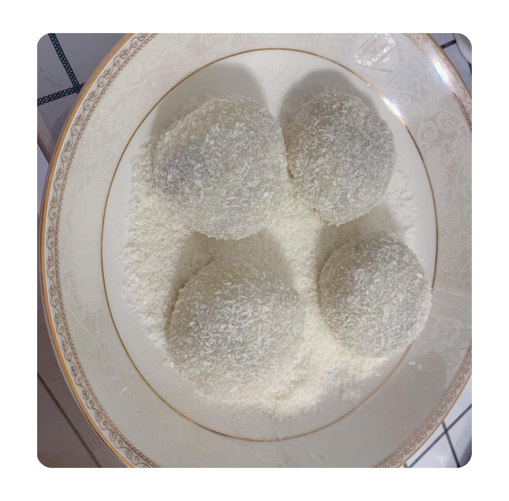 超软糯的糯米糍