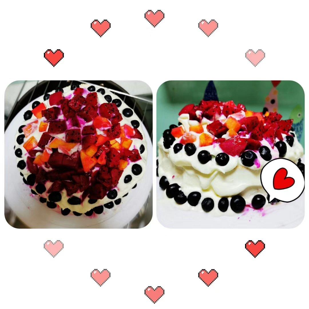 水果奶油【生日蛋糕】