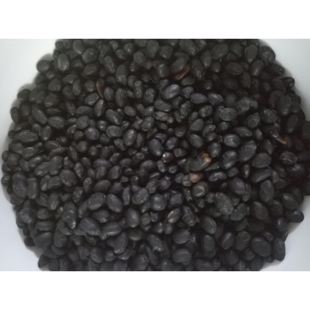 炒黑豆零食（调经备孕）