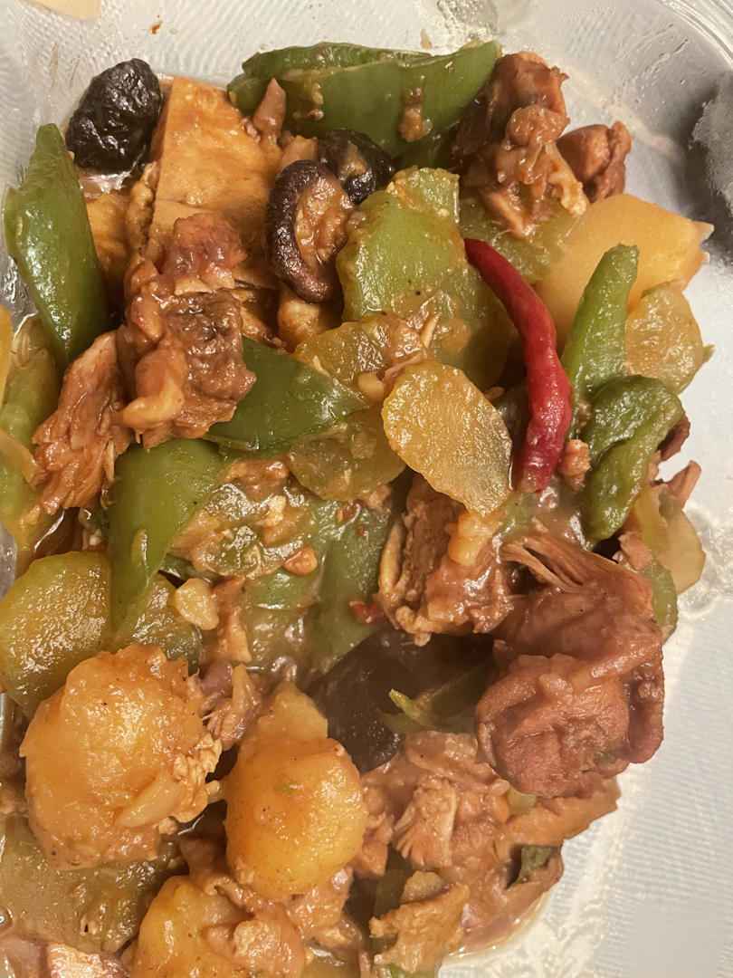 外卖第一名，简单在家做|黄焖鸡米饭