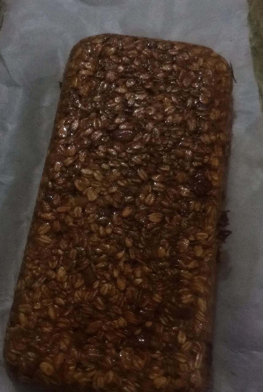 燕麦能量棒（简约无敌版）