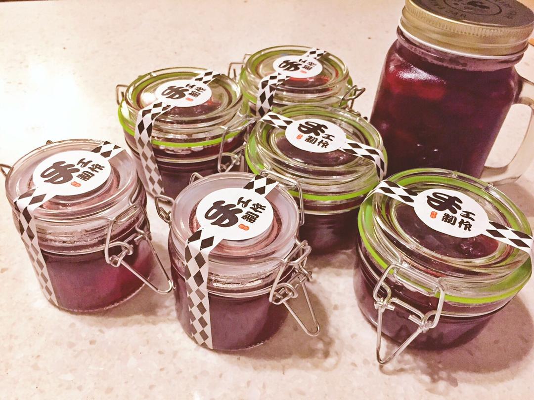 自制无添加樱桃果酱