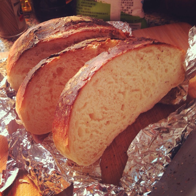 【保罗教你做面包】布鲁姆面包 Bloomer
