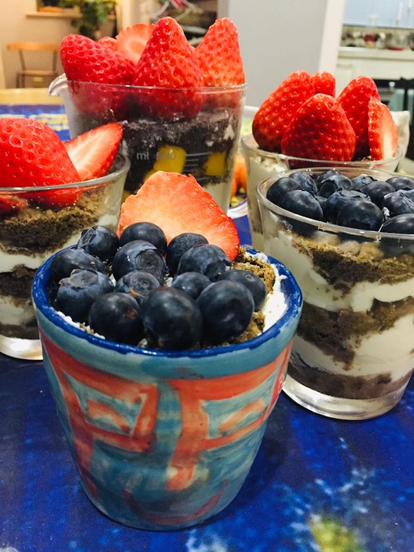 木糠杯（容易又好吃）