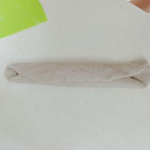 黑芝麻北海道吐司🍞100%中种的做法 步骤7