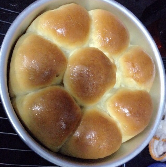 牛奶圆面包（爱和自由配方）