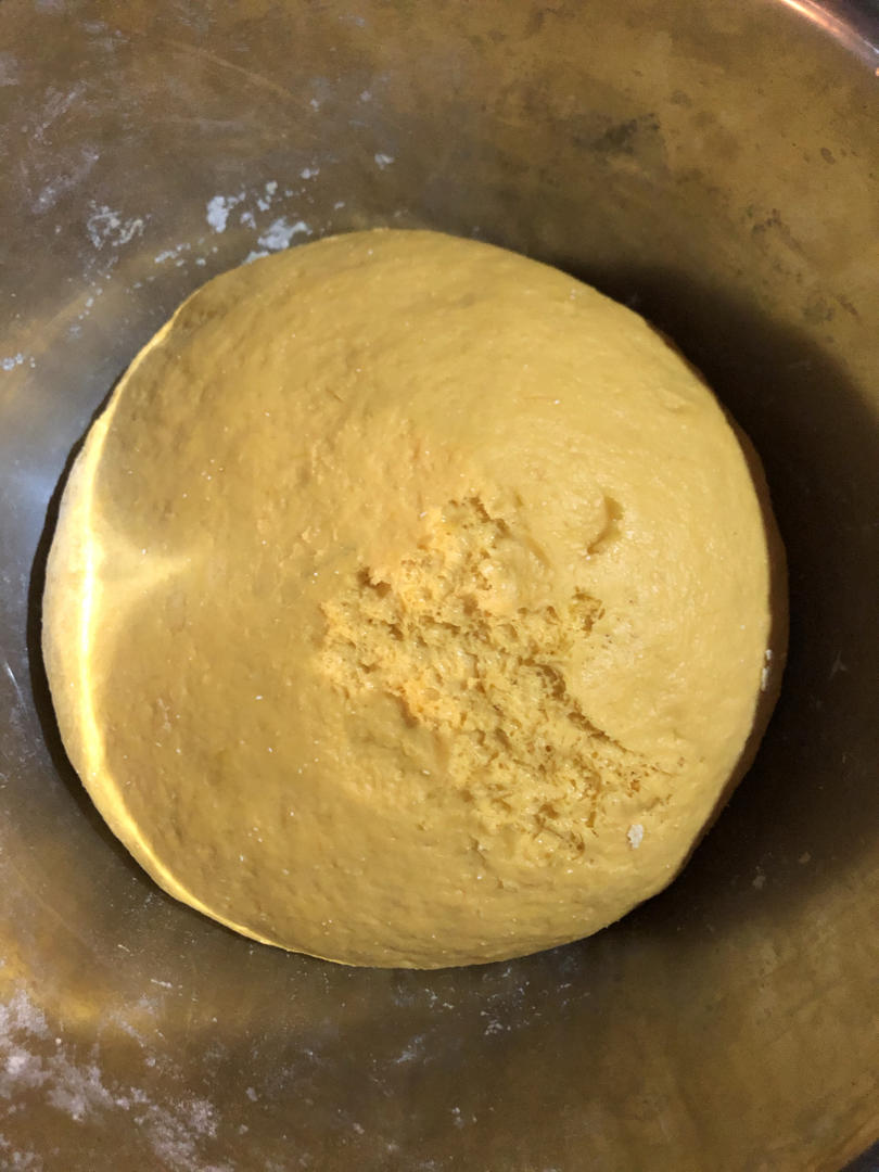 南瓜螃蟹馒头花样馒头