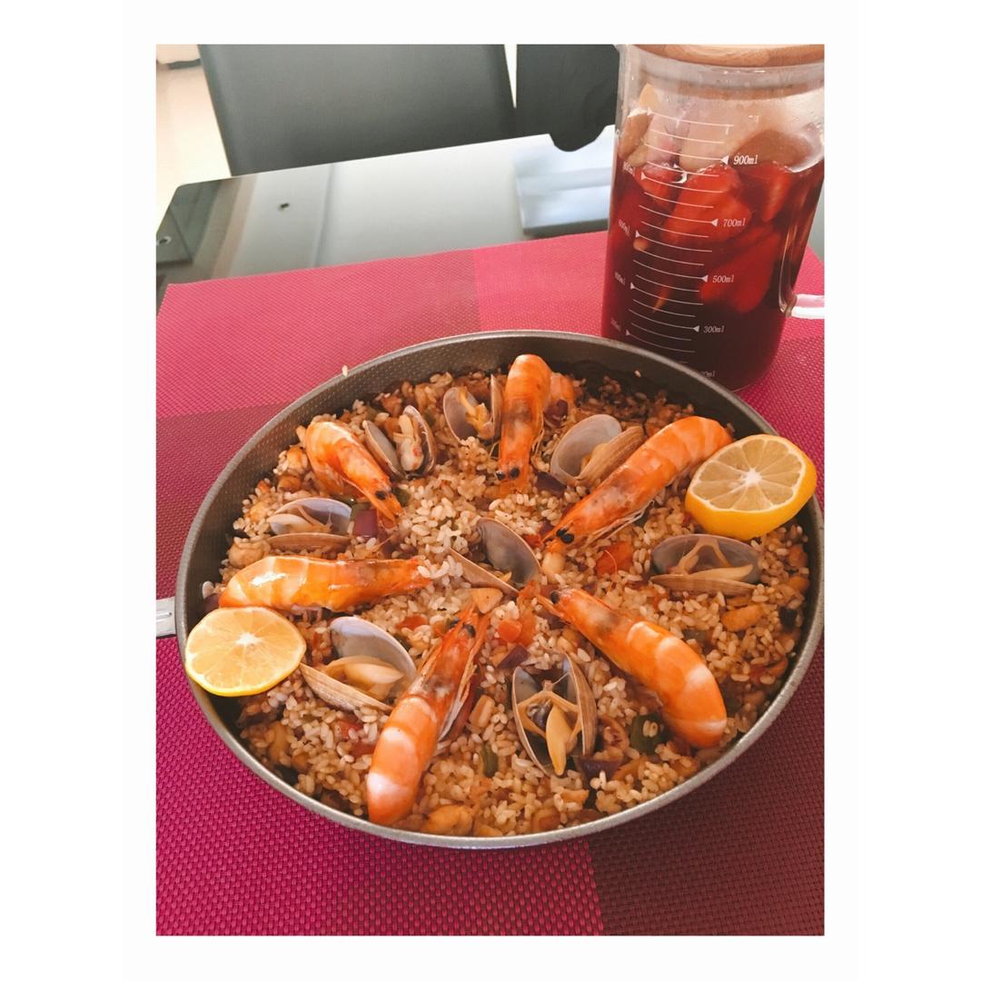 做一锅能征服世界的海鲜饭