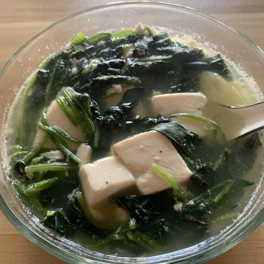 菠菜豆腐可以一起吃吗？