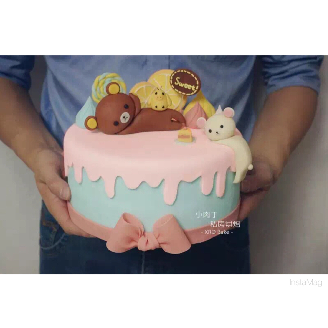 灯灯的美丽蛋糕们