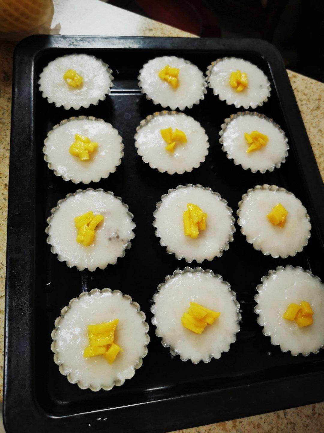 斑斓椰浆西米糕