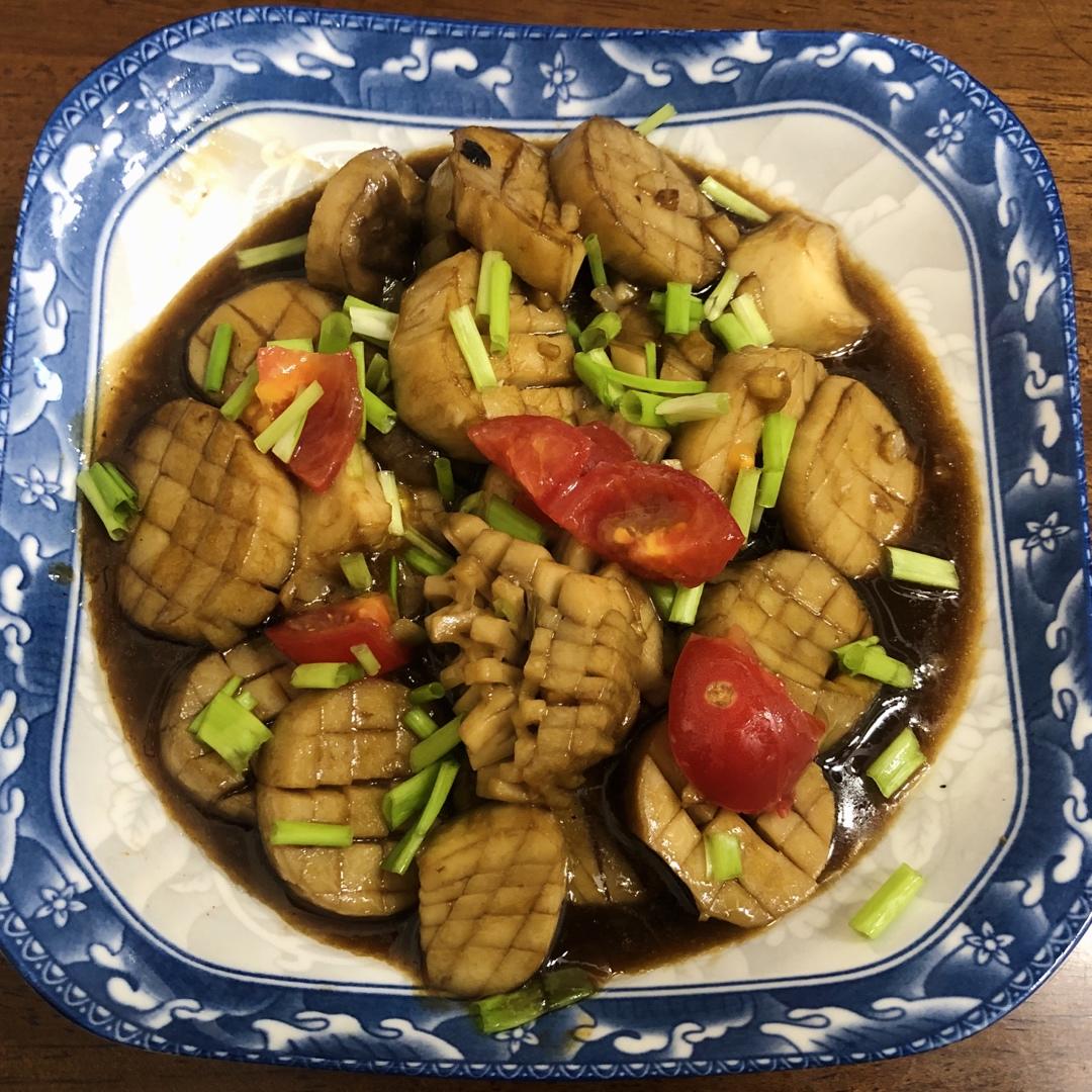 酱汁杏鲍菇❗比肉还好吃