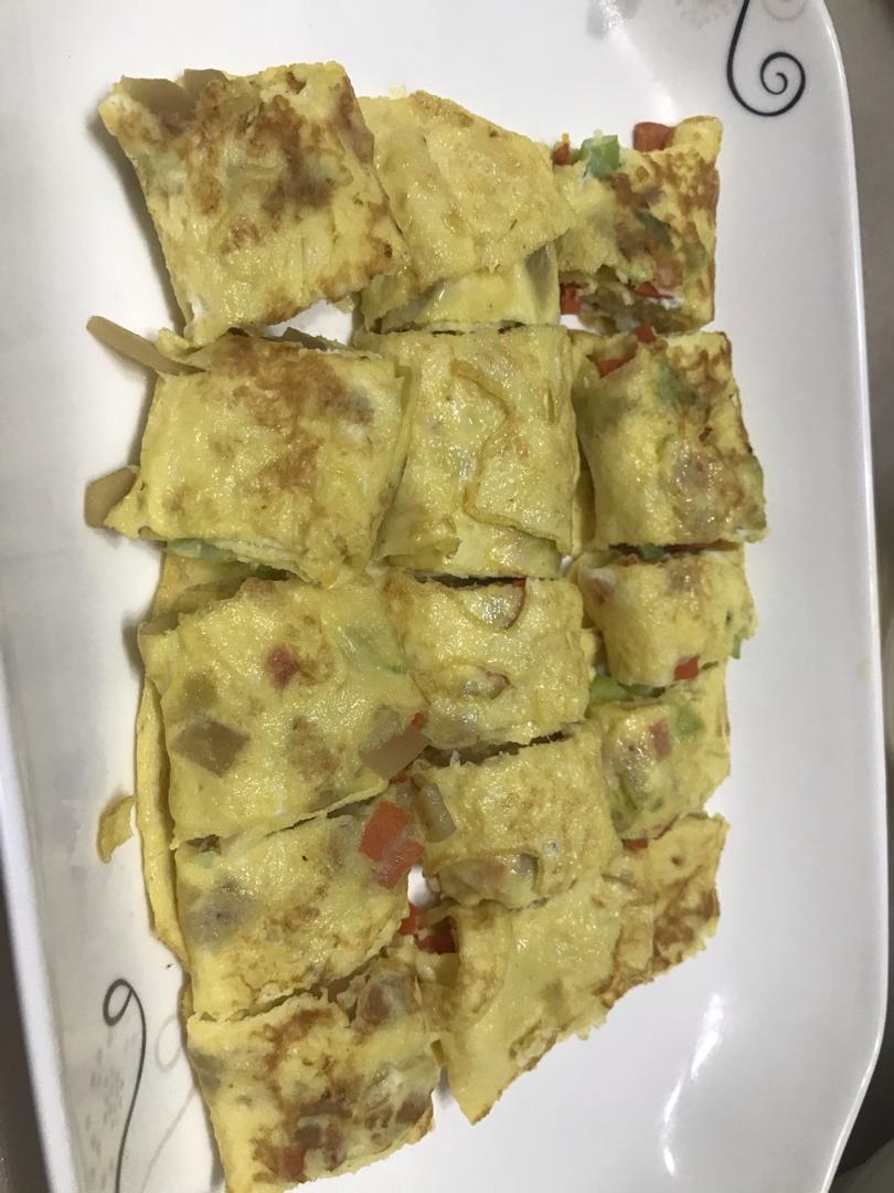 韩剧中的鸡蛋卷