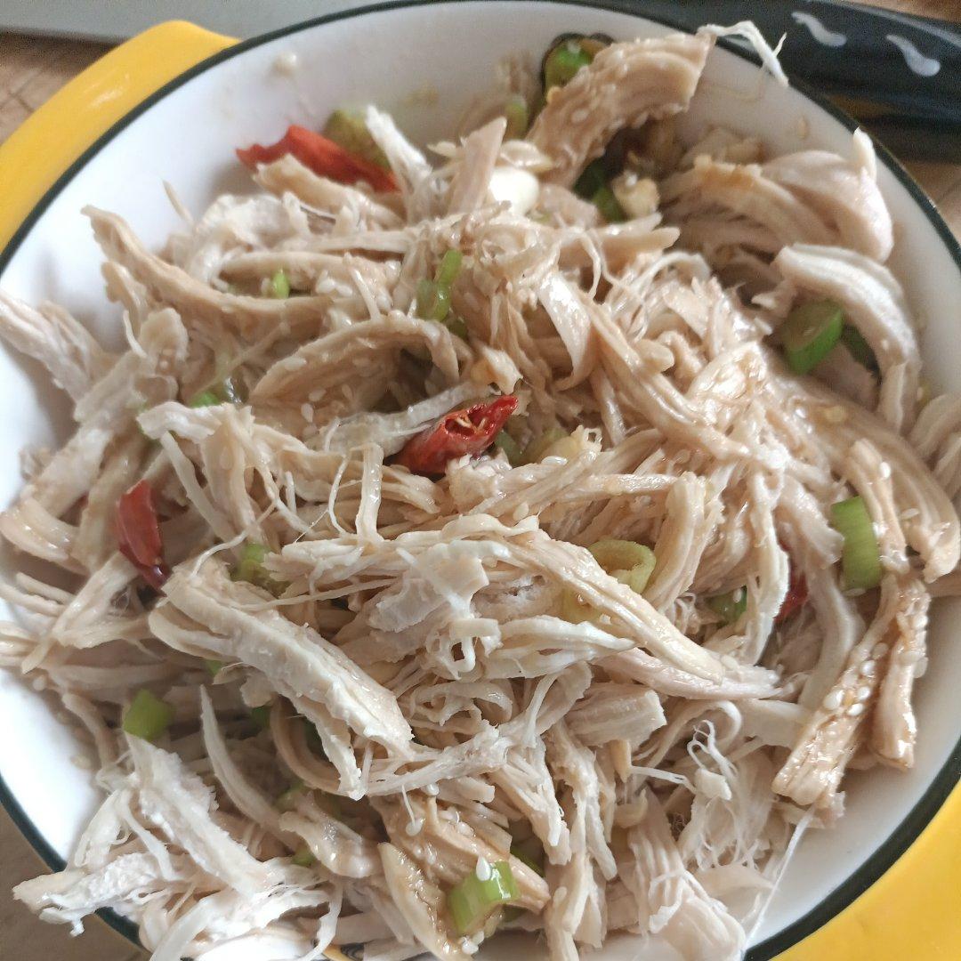 🔥鸡胸肉这样做.不柴不腥又入味.简直太好吃了！
