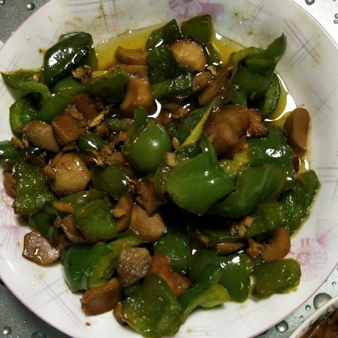 照烧杏鲍菇