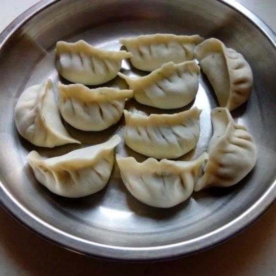 饺子的包法
