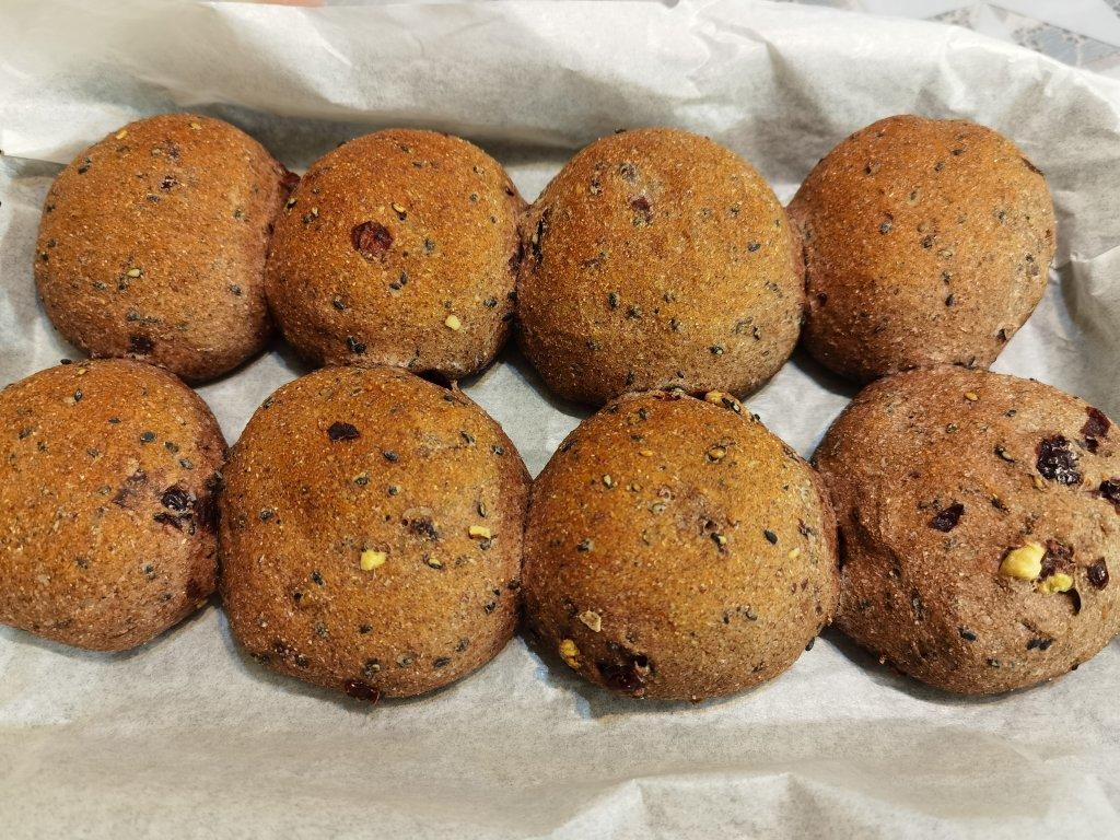 给减肥瘦身党  无糖无油全麦面包（免揉懒人版）