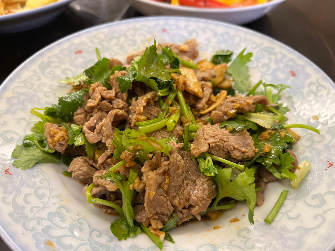 凉拌牛肉（春节必做！）