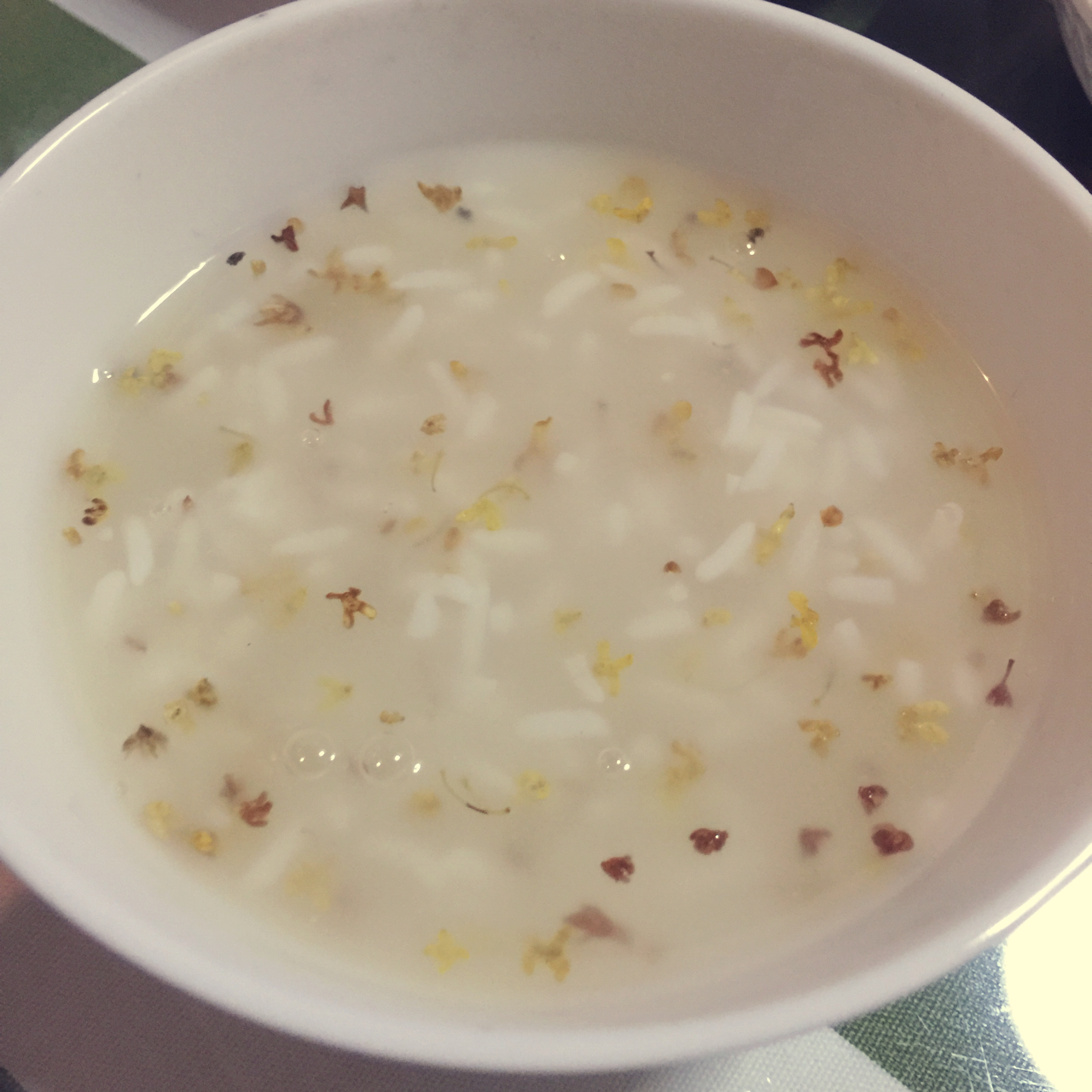 桂花酒酿圆子