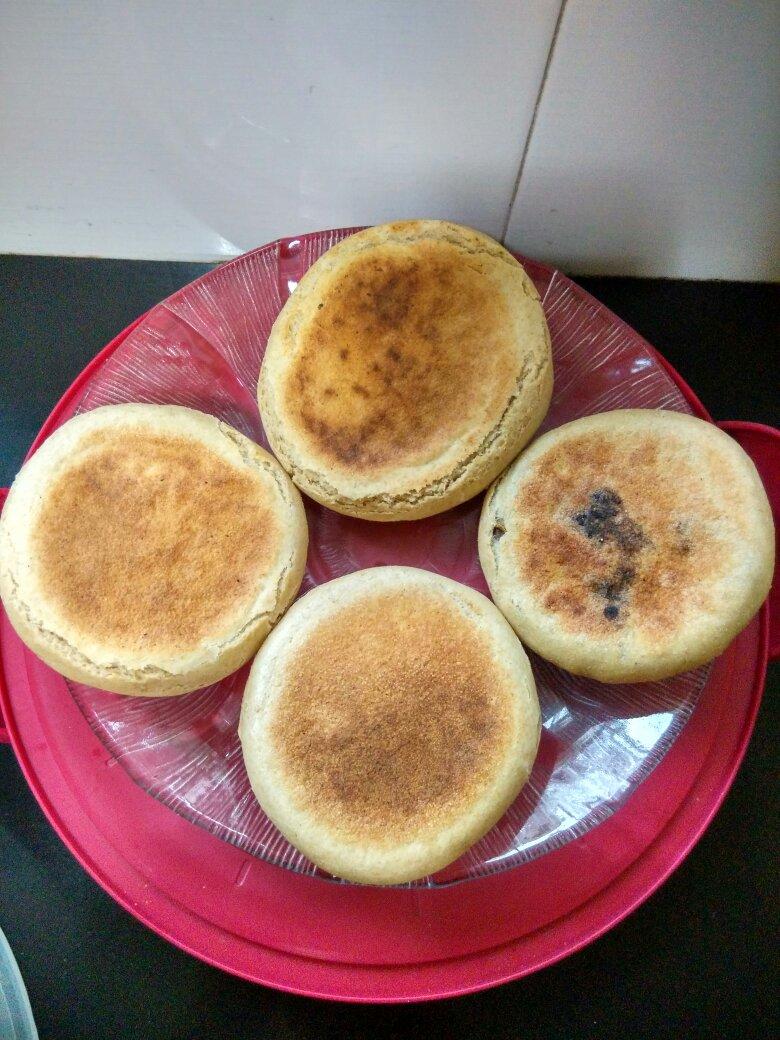 不会失败的基础发面饼