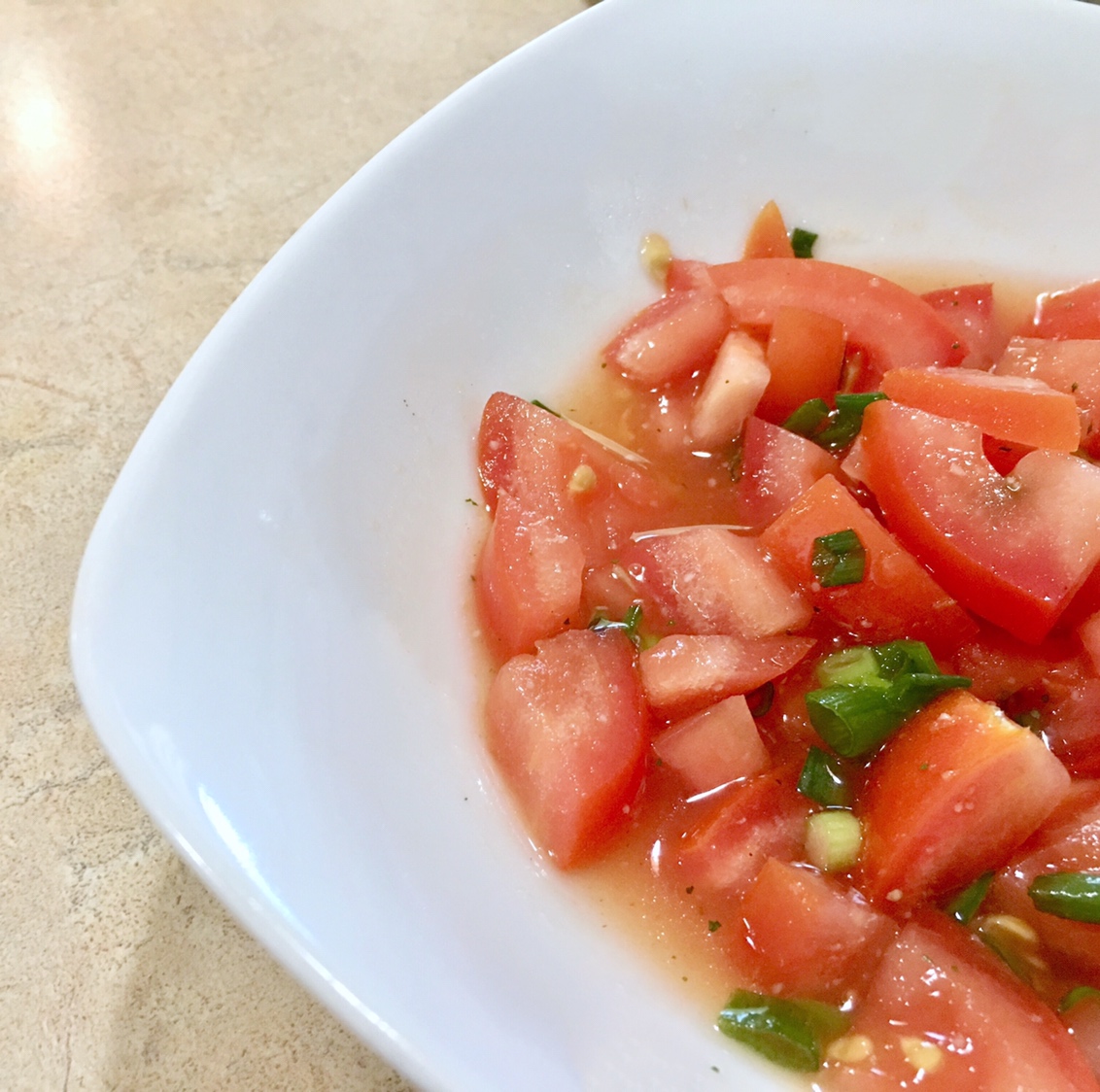 凉拌西红柿丨健康·三餐