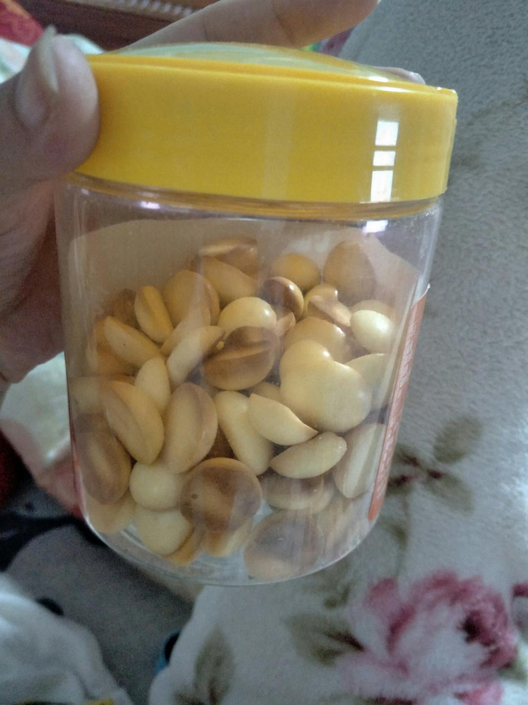 入口即化的无添加蛋黄溶豆