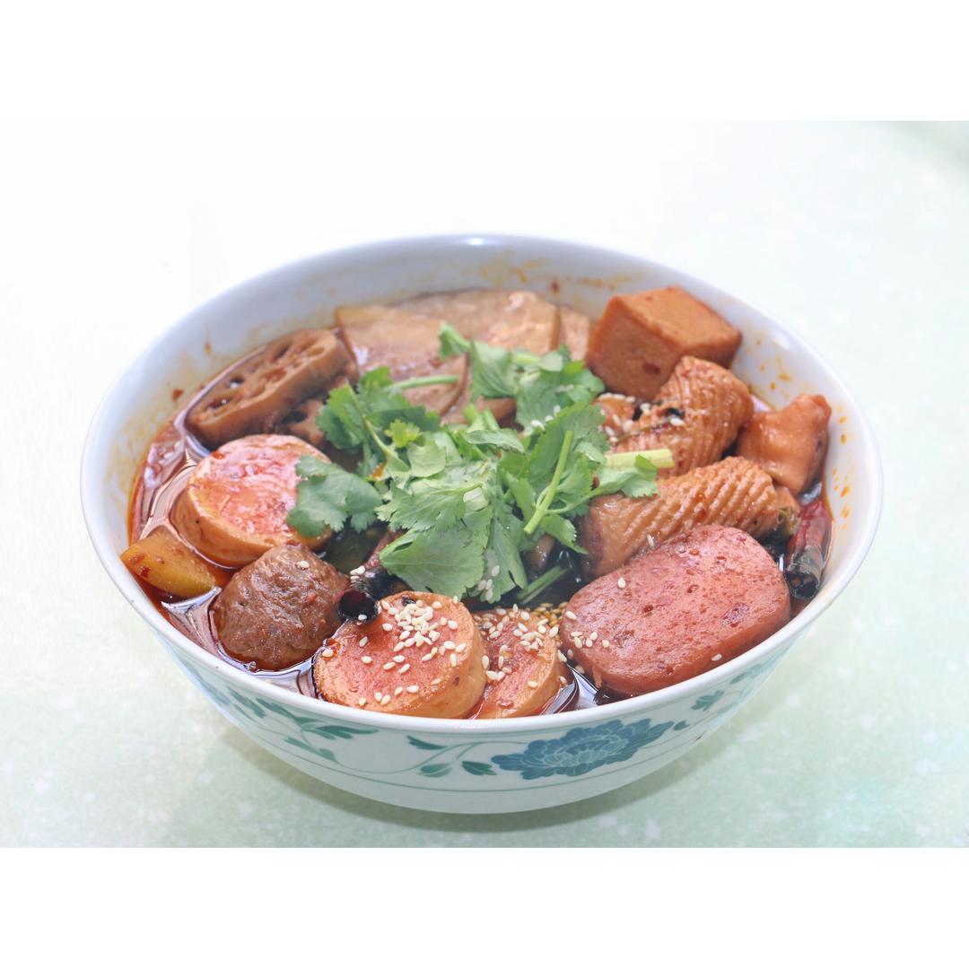 冒什锦(家常版麻辣烫)