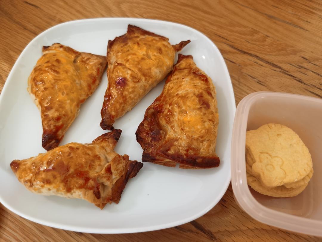 手抓饼版苹果派