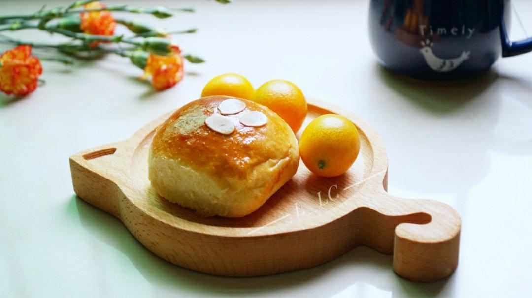 鲜奶油小餐包（一次发酵）