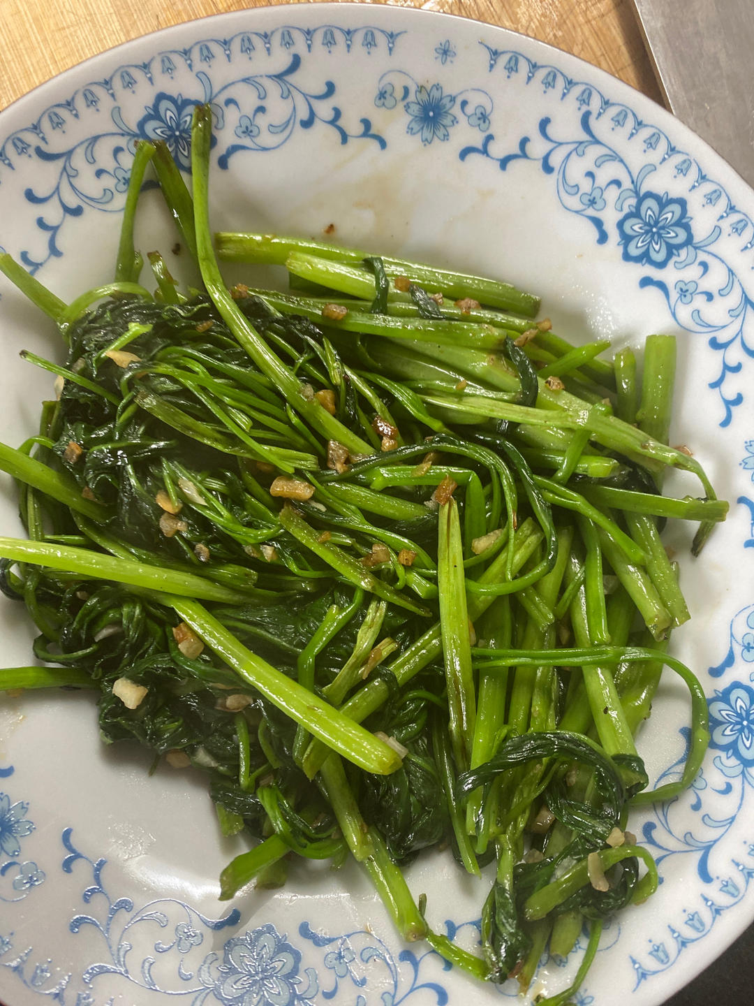 蒜香空心菜