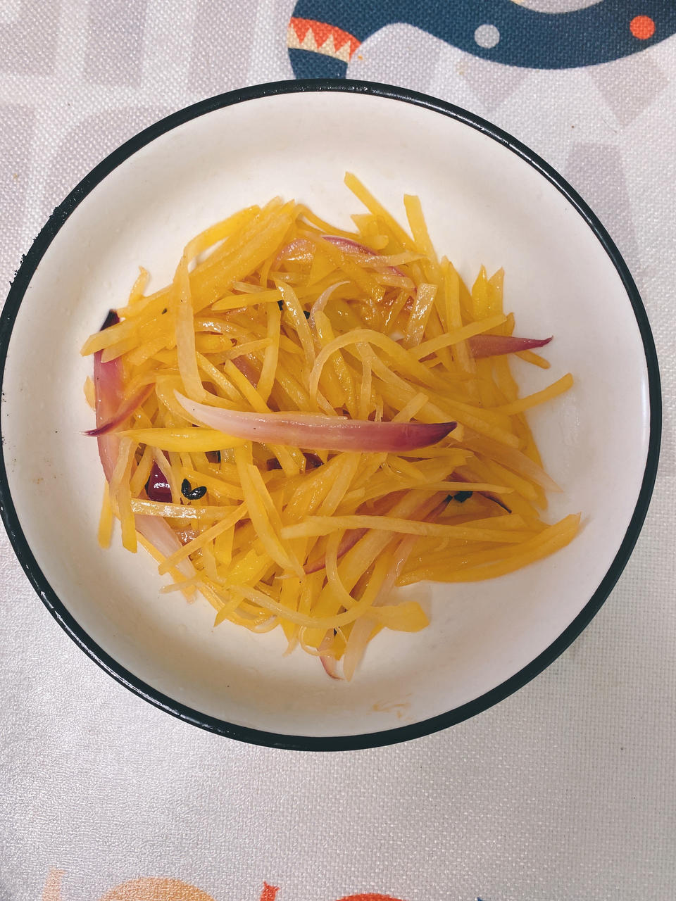 酸辣土豆丝