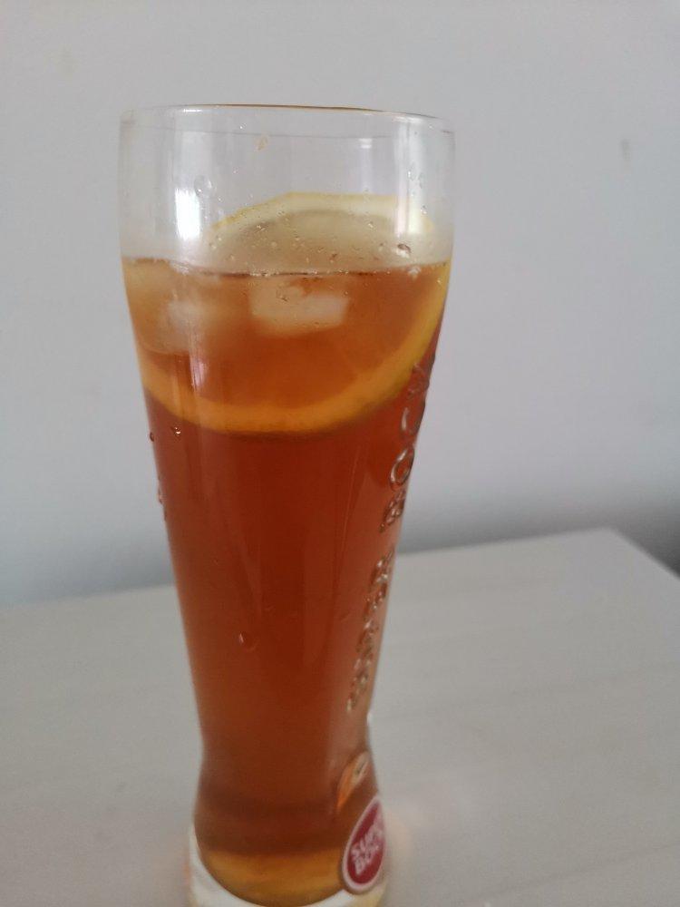 柠檬冰红茶（含柠檬蜜做法）
