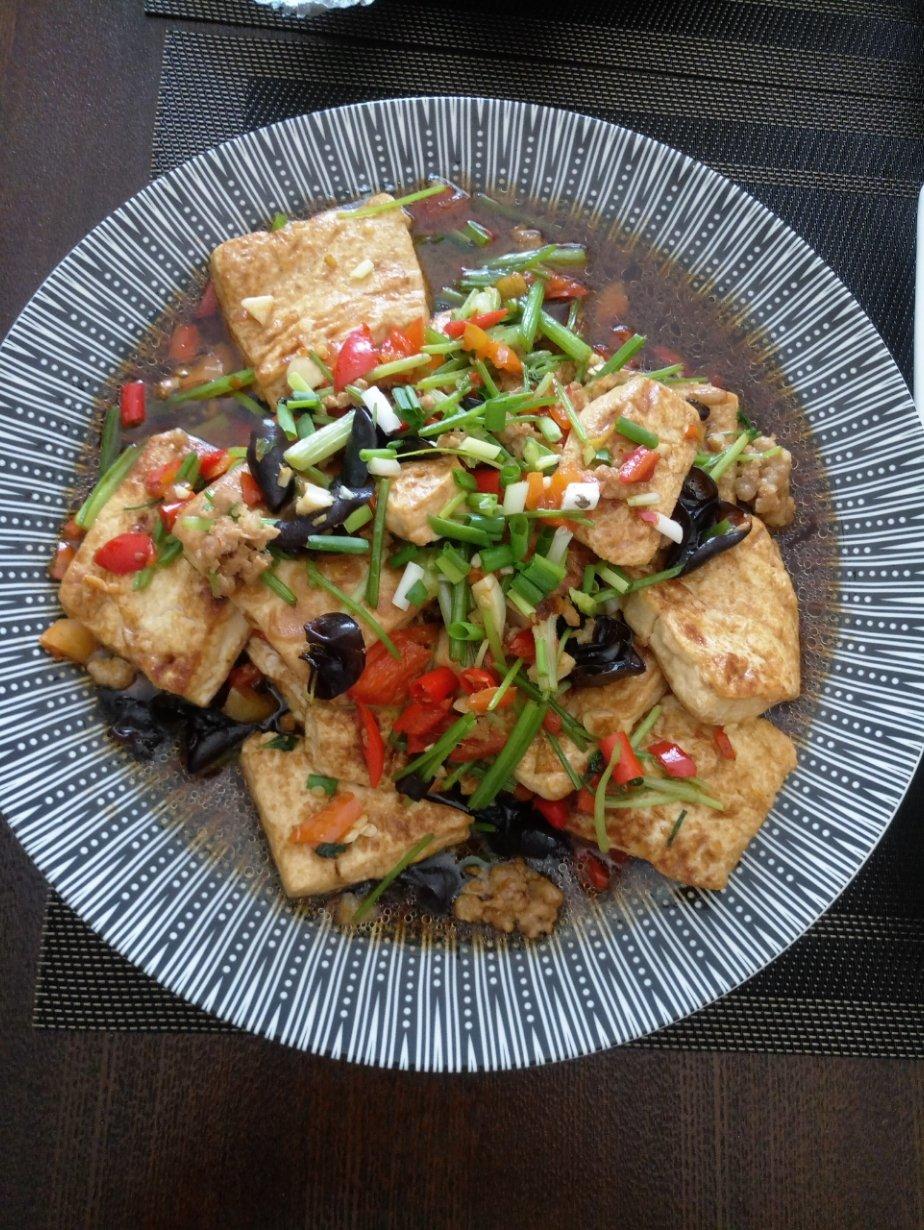 家常豆腐