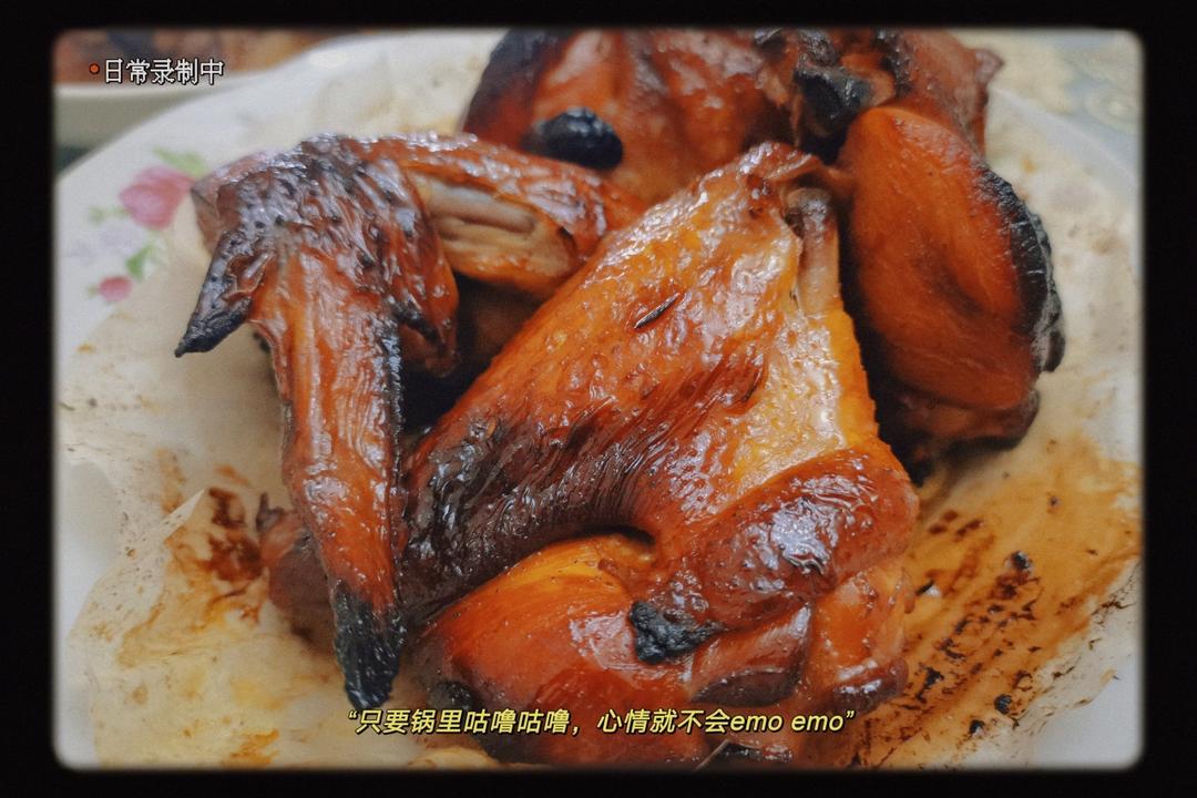 烤鸡翅烤箱版（宝宝最爱吃）