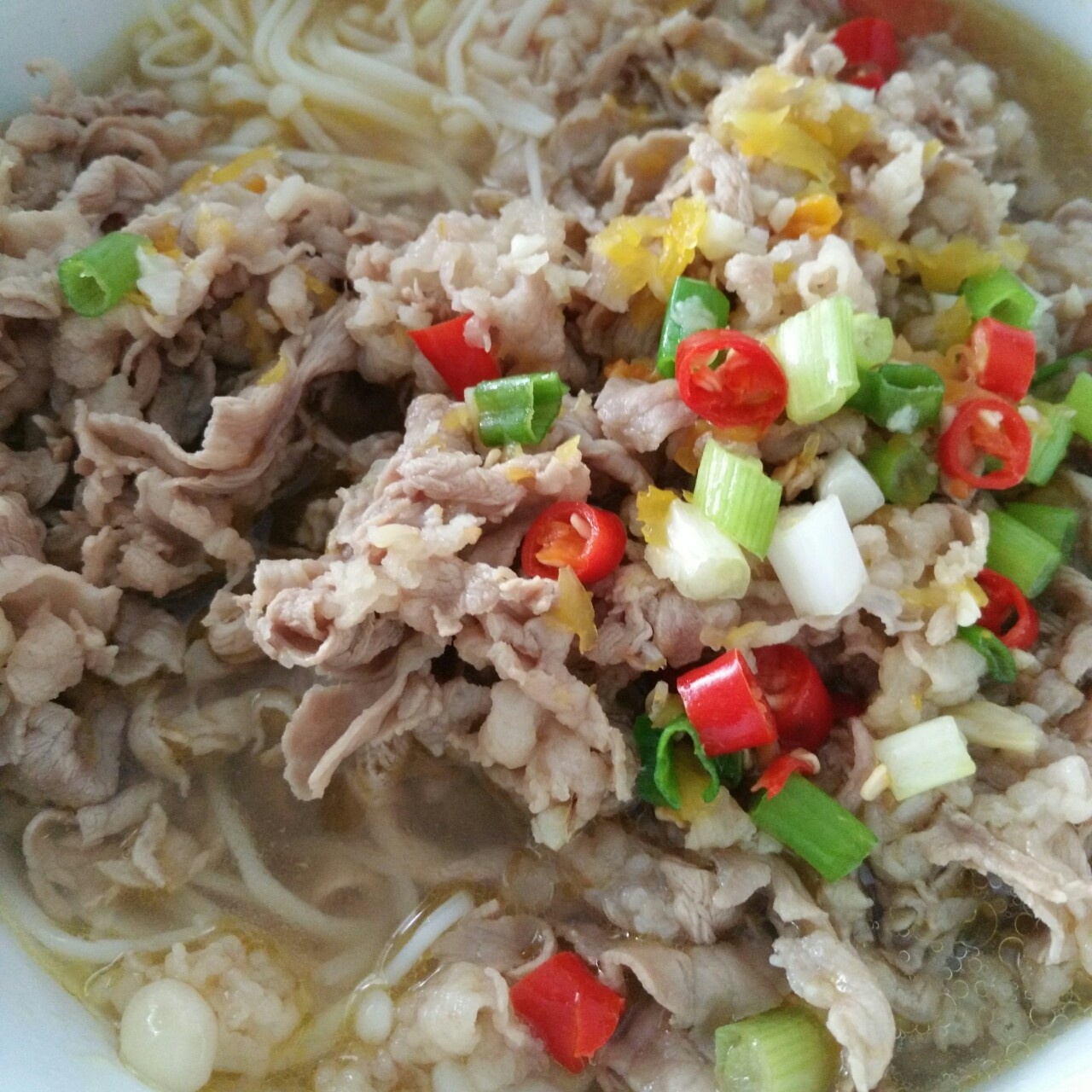 酸汤肥牛