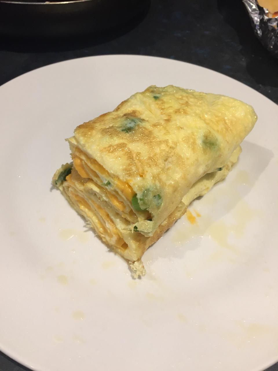芝士厚蛋烧