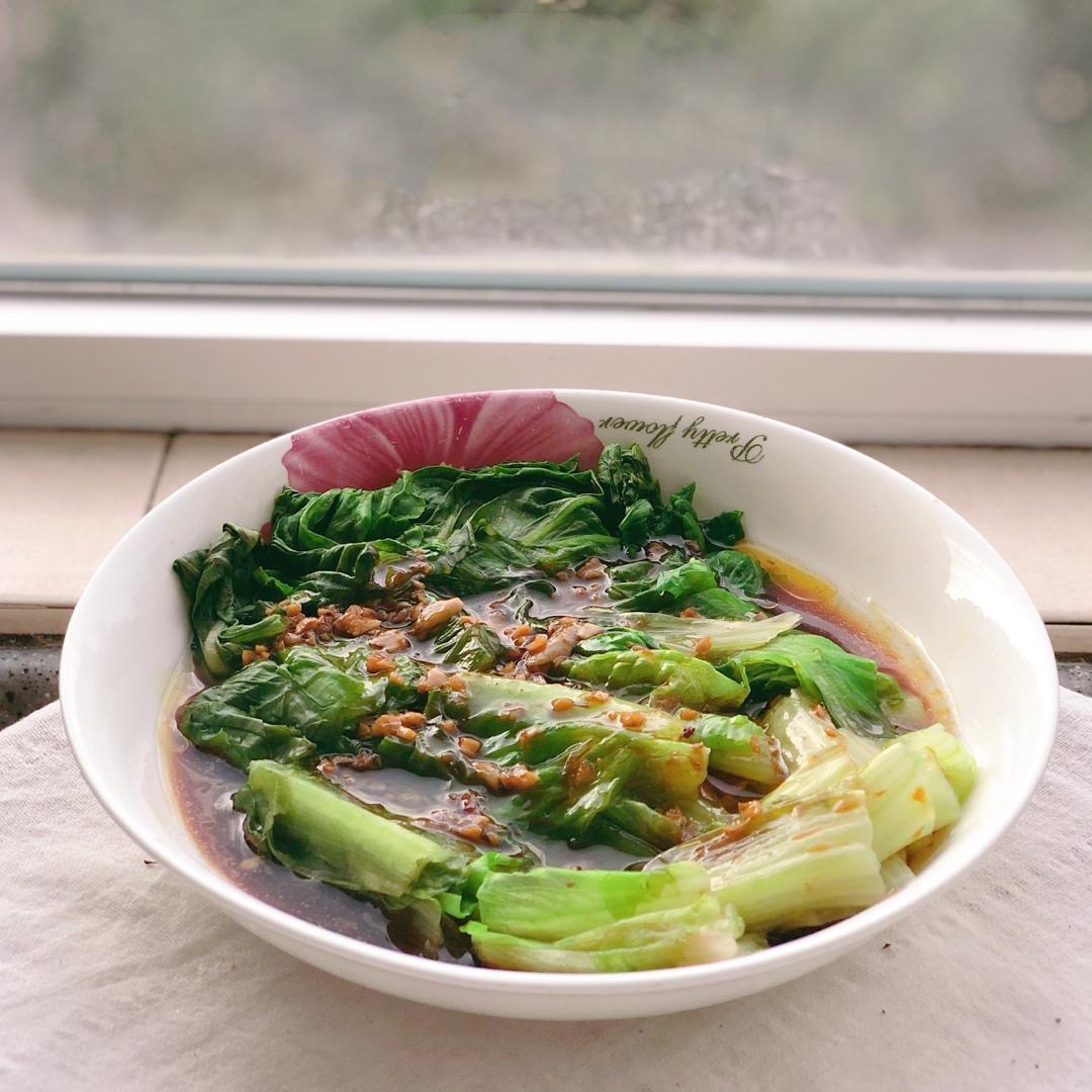 5分钟上桌的蚝油生菜