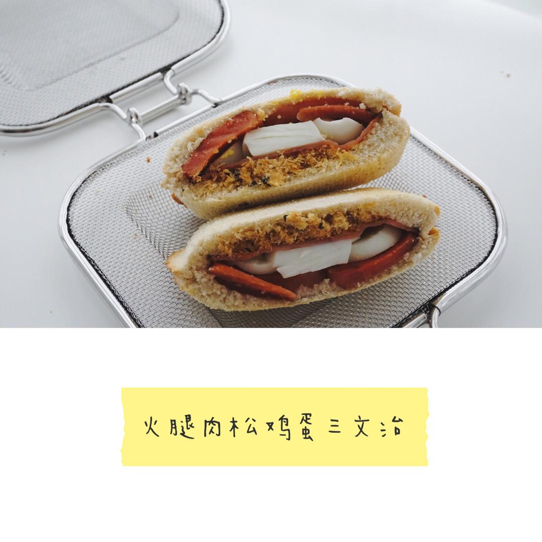 快手三文治