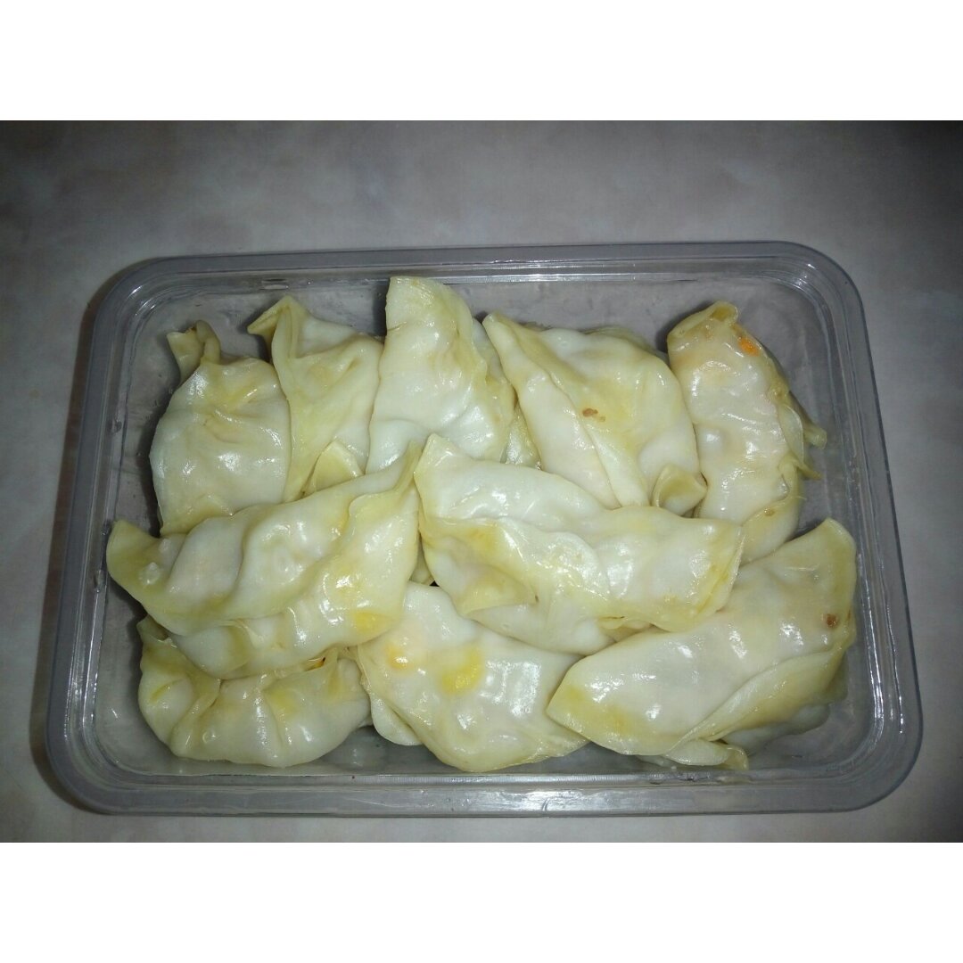 玉米胡萝卜饺子