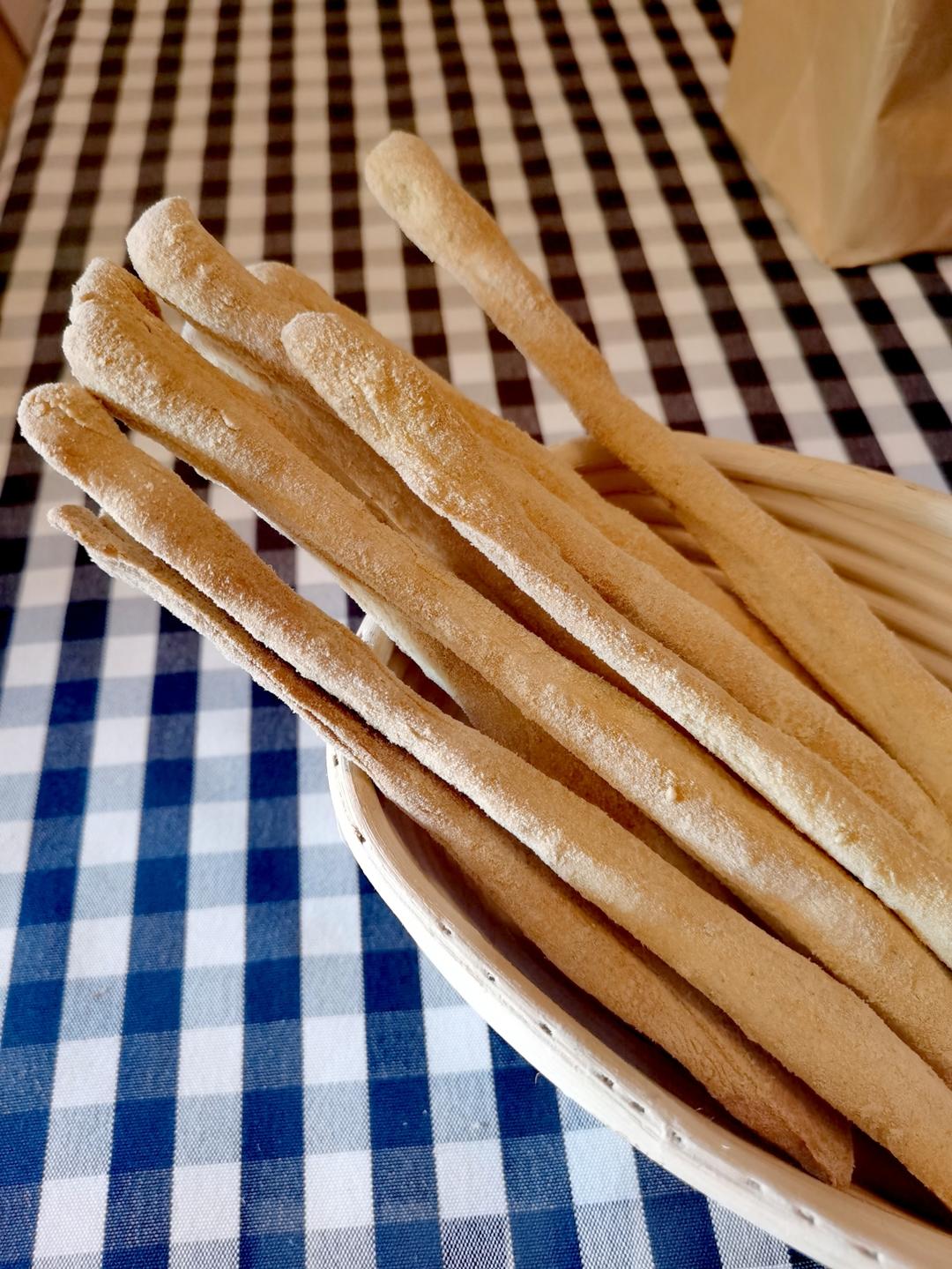 消耗天然酵种-意大利橄榄油脆面包棒Grissini