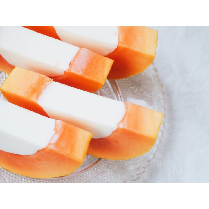 木瓜椰奶冻