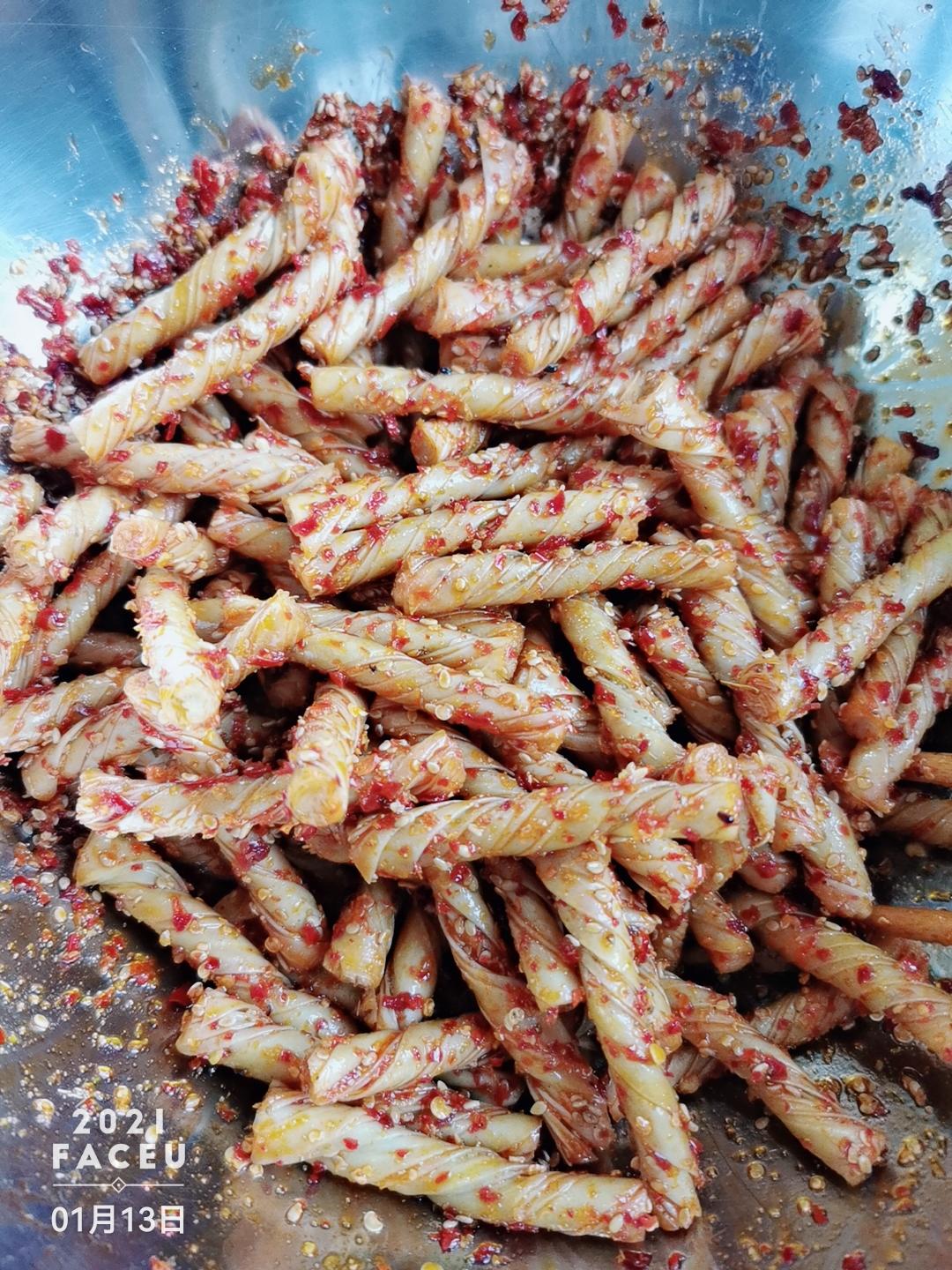 好吃到可以售卖的辣条