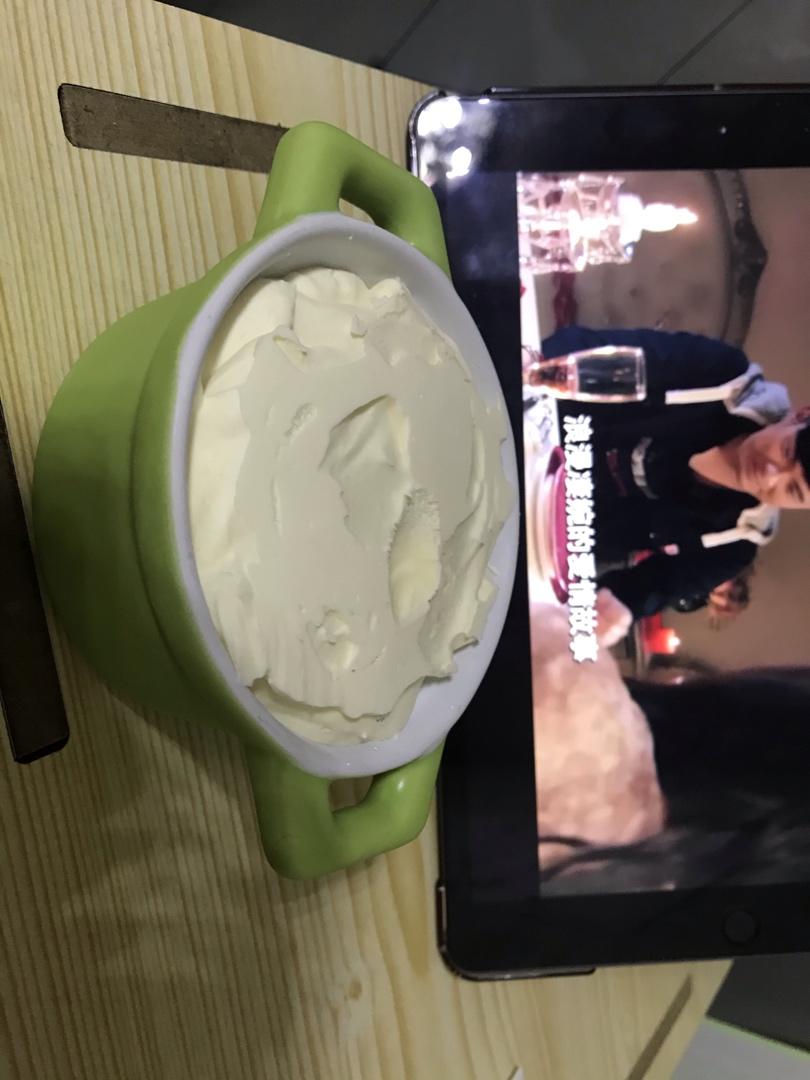 消耗淡奶油 自制奥利奥奶油冰淇淋🍦