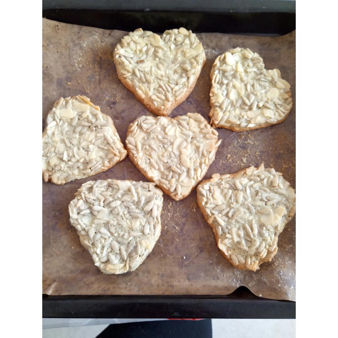 Pierre Herme的杏仁瓦片