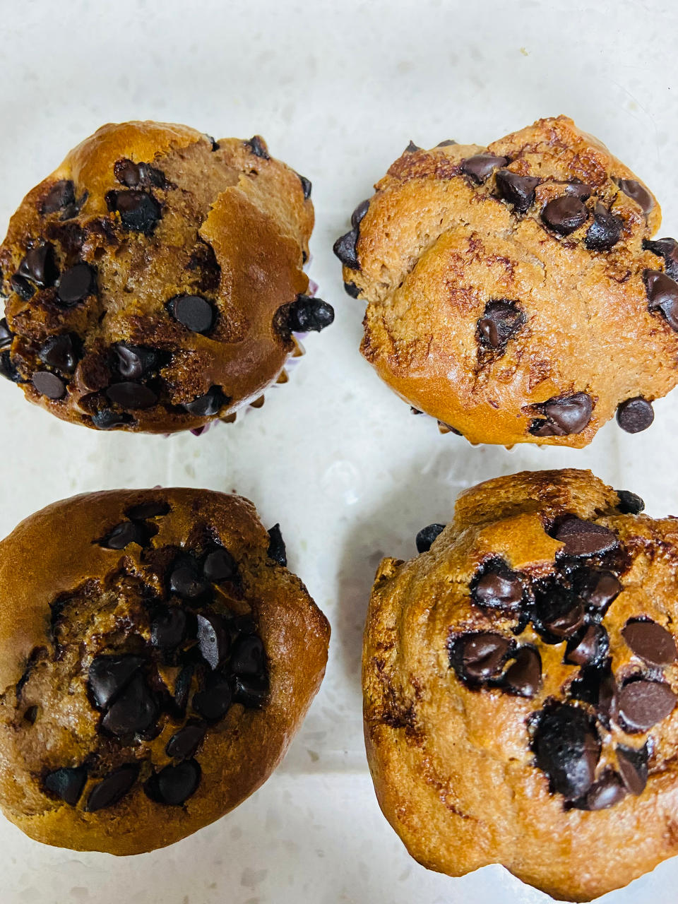 在家做巧克力蘑菇头麦芬蛋糕🍫