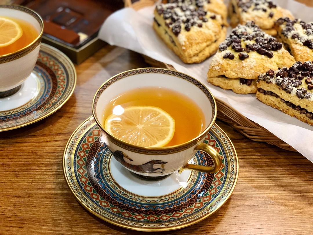 星巴克红豆司康